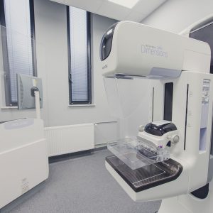 Aparat mammograficzny sprawny