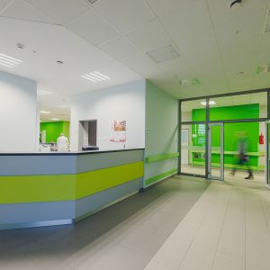Szpital funkcjonuje….bez strachu