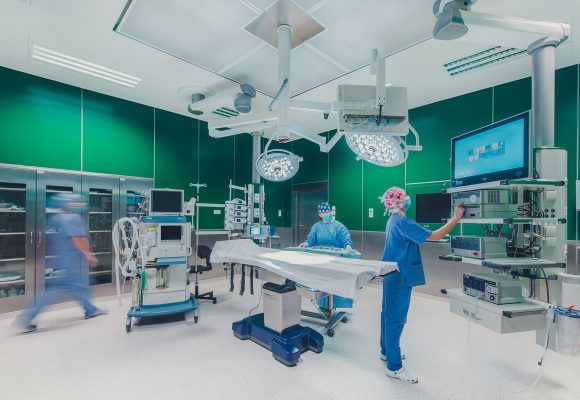 73 łóżka dla pacjentów z covid