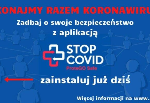 STOP COVID ProteGO Safe