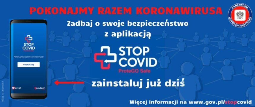 STOP COVID ProteGO Safe