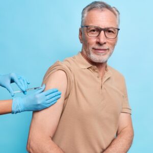 Szczepienia przeciw covid dla osób 50+