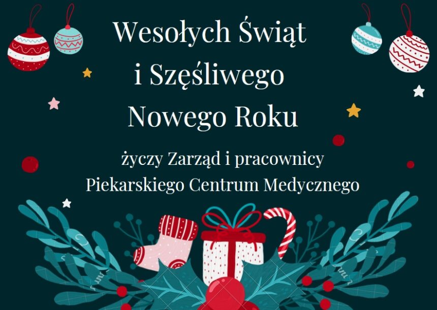 Wesołych Świąt i Szczęśliwego Nowego Roku