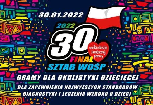 WOŚP wspiera sprzętem