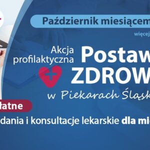 Bierzemy udział w akcji „Postaw na Zdrowie”