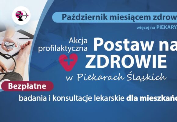 Bierzemy udział w akcji „Postaw na Zdrowie”