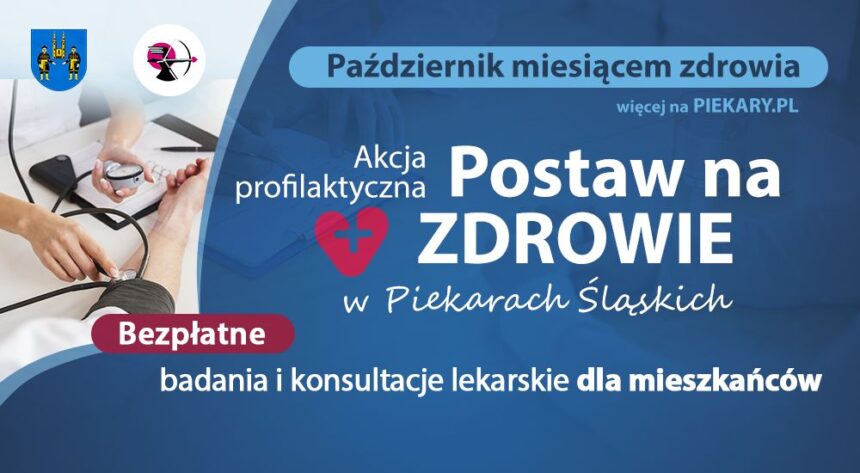 Bierzemy udział w akcji „Postaw na Zdrowie”