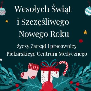 Życzenia Świąteczne i Noworoczne