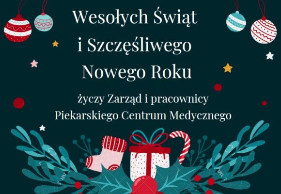 Życzenia Świąteczne i Noworoczne