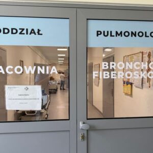 Wesprzyj nasz szpital i oddział pulmonologii