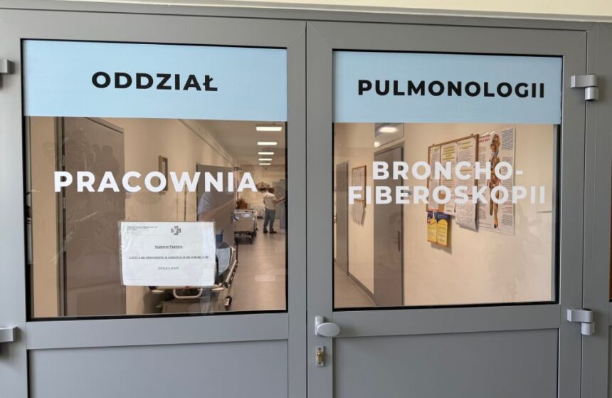 Wesprzyj nasz szpital i oddział pulmonologii