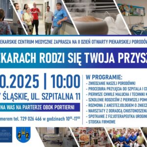 Dzień otwarty piekarskiej porodówki