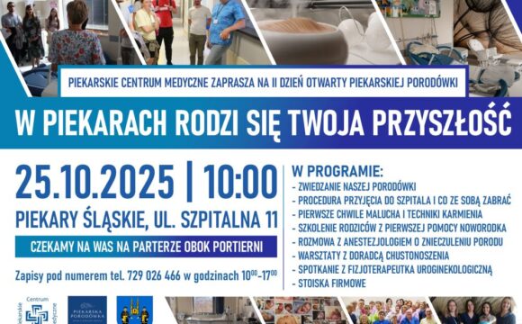 Dzień otwarty piekarskiej porodówki Dzień otwarty piekarskiej porodówki