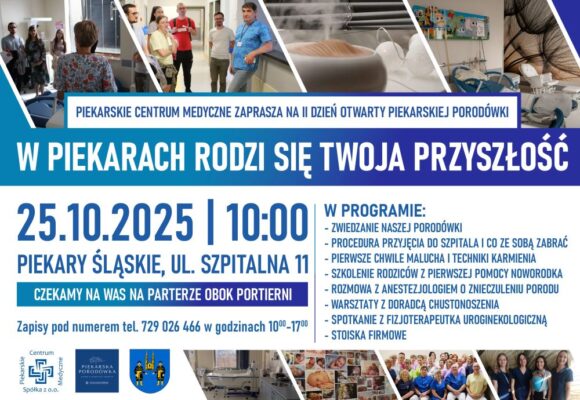 Dzień otwarty piekarskiej porodówki