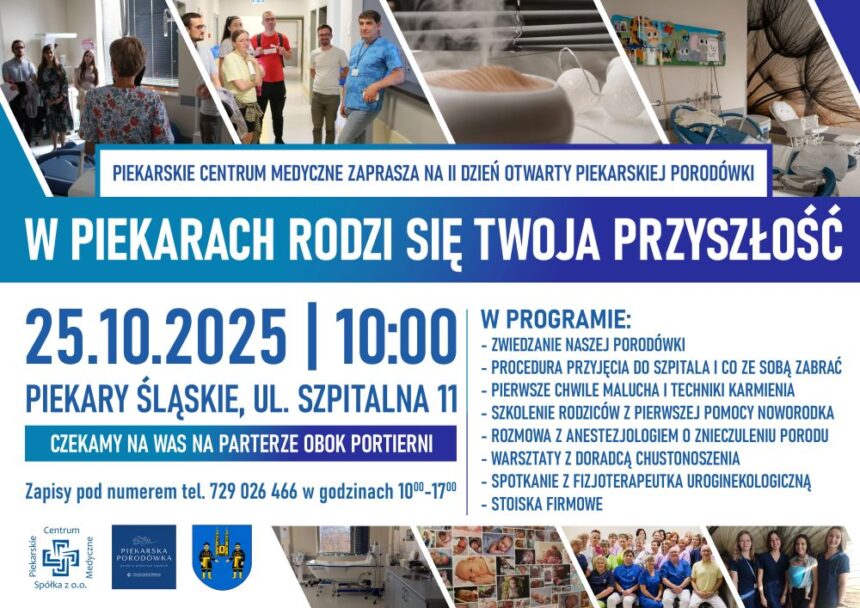 Dzień otwarty piekarskiej porodówki