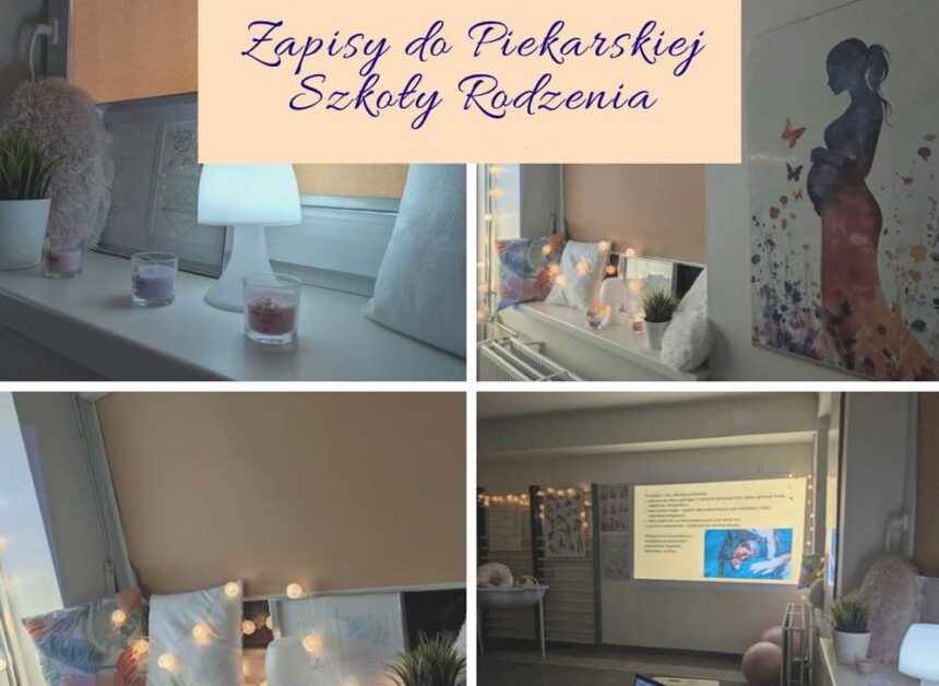 Szkoła rodzenia od 2 grudnia 2025