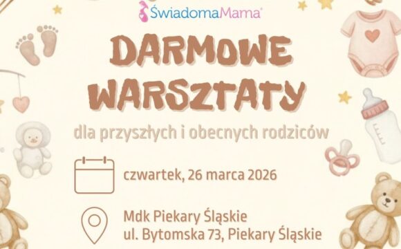 „Świadoma mama” – 26 marca – zapraszamy na warsztaty