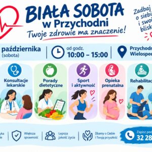 Biała sobota w przychodni „Jedynka” Biała sobota w przychodni „Jedynka”