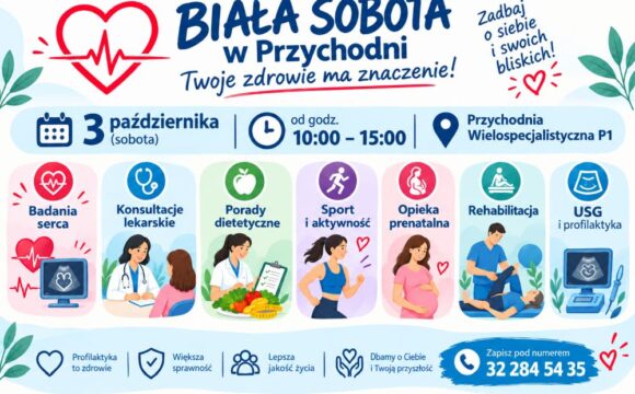Biała sobota w przychodni „Jedynka” Biała sobota w przychodni „Jedynka”