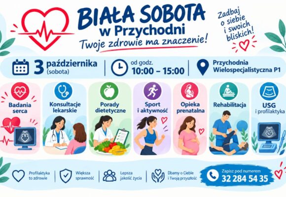 Biała sobota w przychodni „Jedynka”