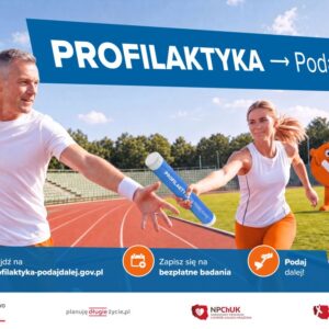 „Profilaktyka – podaj dalej” – rusza ogólnopolska kampania na rzecz zdrowia