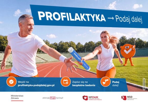 „Profilaktyka – podaj dalej” – rusza ogólnopolska kampania na rzecz zdrowia