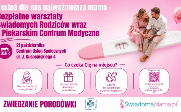 Warsztaty „Świadoma mama” – 21 października 2026 r. Warsztaty „Świadoma mama” – 21 października 2026 r.