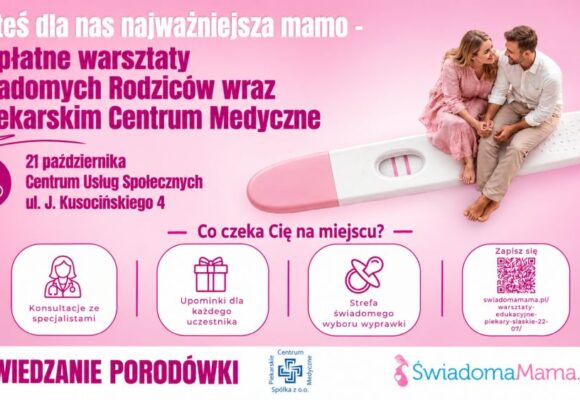 Warsztaty „Świadoma mama” – 21 października 2026 r. Warsztaty „Świadoma mama” – 21 października 2026 r.